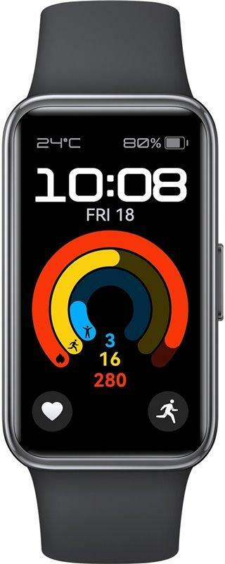 Huawei Band 9 AMOLED Aktivitäts-Trackerarmband 3,73 cm (1.47) Schwarz (55020BYE) von Huawei