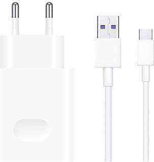 Huawei CP84 - Netzteil - 40 Watt - 4 A - SuperCharge (USB) - weiß (55030369) von Huawei