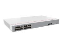 Huawei CloudEngine S110-16LP2SR, Gigabit Ethernet (10/100/1000), Power over Ethernet (PoE), Rack-Einbau, 1U von Huawei
