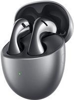 Huawei FreeBuds 5 - True Wireless-Kopfhörer - im Ohr - Bluetooth - aktive Rauschunterdrückung - silver frost (55036454) von Huawei