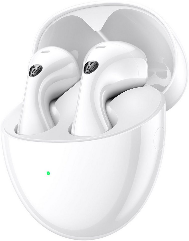 Huawei FreeBuds 6 wireless In-Ear-Kopfhörer (Active Noise Cancelling (ANC), Freisprechfunktion, A2DP Bluetooth, Dual-Lautsprecher, Active Noise Canceling) von Huawei