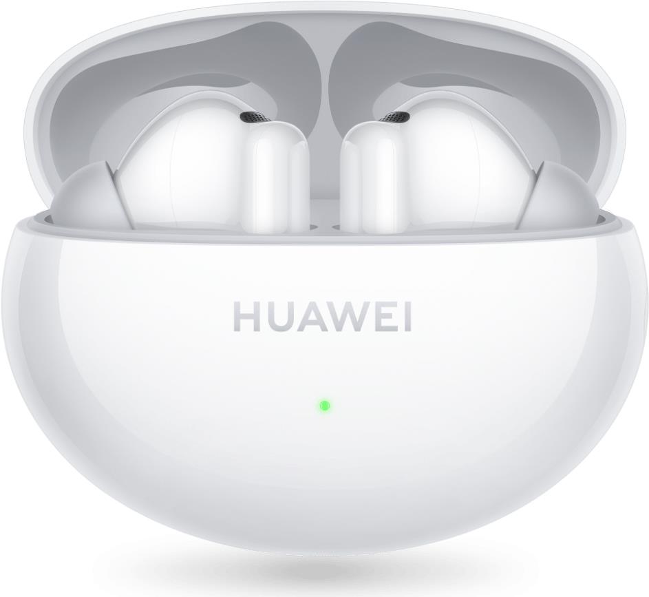 Huawei FreeBuds 6i Kopfhörer True Wireless Stereo (TWS) im Ohr Anrufe/Musik Bluetooth Weiß (55037552) von Huawei