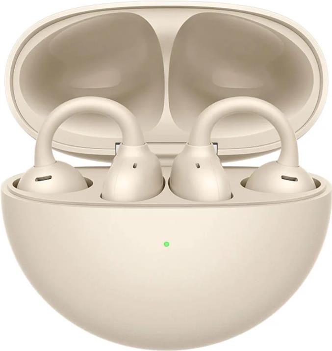 Huawei FreeClip Kopfhörer True Wireless Stereo (TWS) im Ohr Anrufe/Musik Bluetooth Beige (55037342) von Huawei