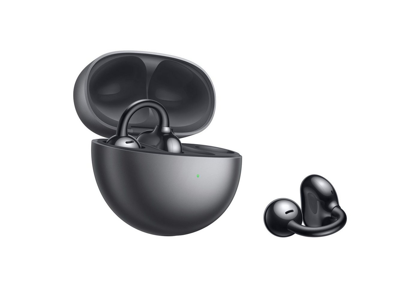 Huawei FreeClip wireless In-Ear-Kopfhörer (Noise-Cancelling, A2DP Bluetooth, in neuartigem Kugeldesign, Bluetooth 5.3 und Rauschminderung) von Huawei