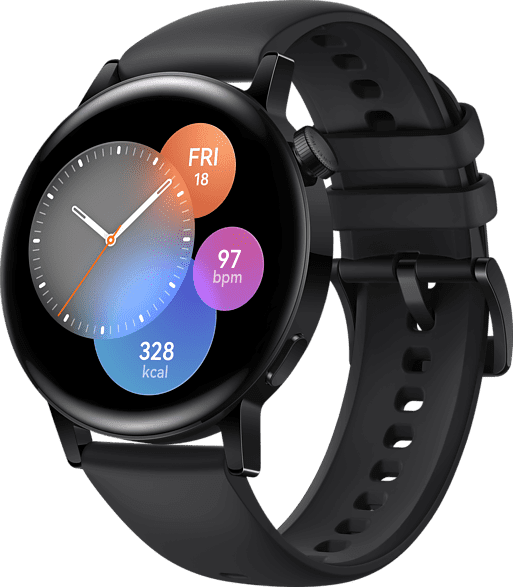 Huawei GT3 Smartwatch, Edelstahlgehäuse, 42 mm von Huawei