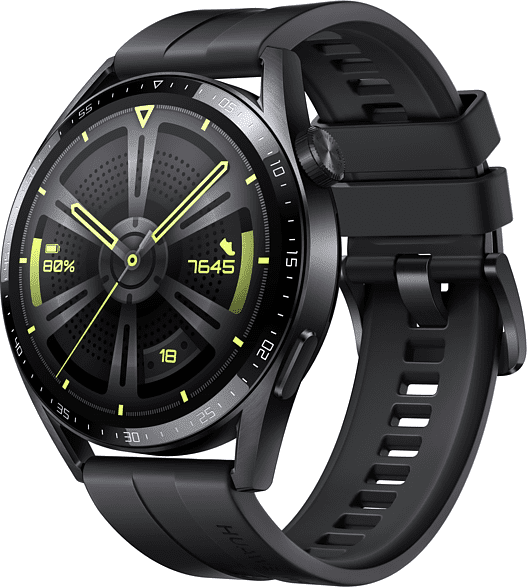 Huawei GT3 Smartwatch, Edelstahlgehäuse, 46 mm von Huawei