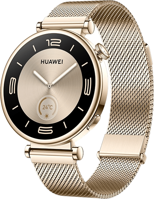 Huawei GT4 Smartwatch, Edelstahlgehäuse, 41 mm von Huawei