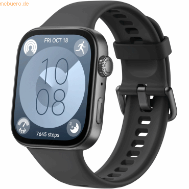 Huawei HUAWEI WATCH FIT 3 (Solo-B09S), Black von Huawei