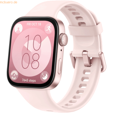 Huawei HUAWEI WATCH FIT 3 (Solo-B09S), Pink von Huawei