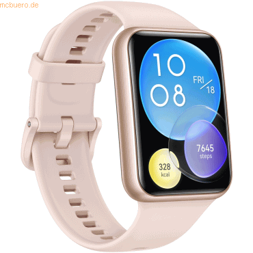 Huawei HUAWEI Watch Fit 2 Active (Yoda-B09S) Sakura Pink von Huawei