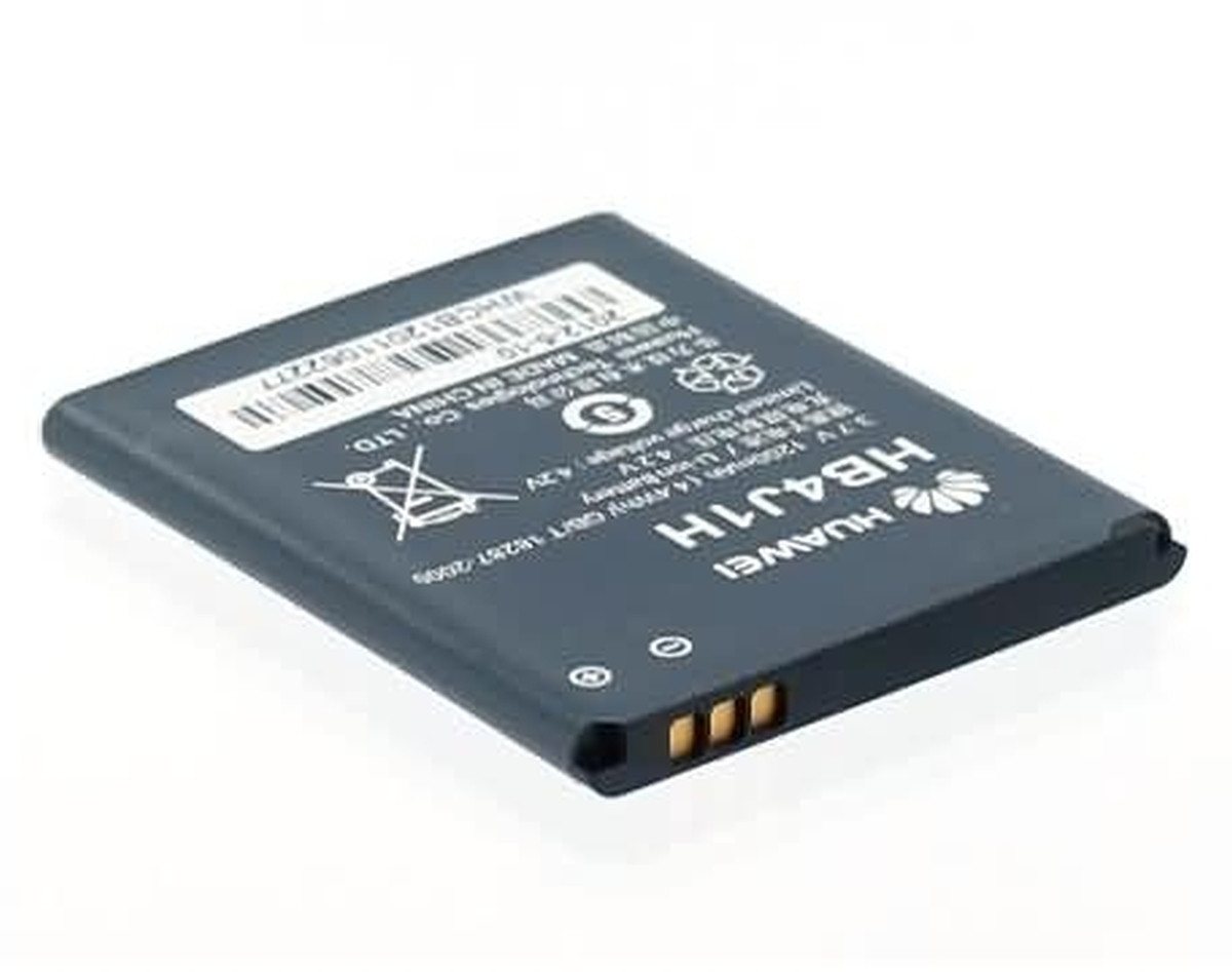 Huawei Akku für Huawei HB4J1H Li-Ion 3,7 Volt 1200 mAh schwarz Handy-Akku 1200 mAh (3.7 V) von Huawei