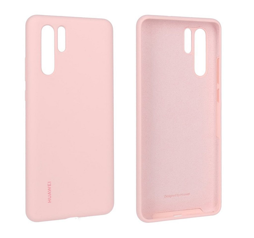 Huawei Handyhülle P30 Pro Silikon Cover Case pink von Huawei