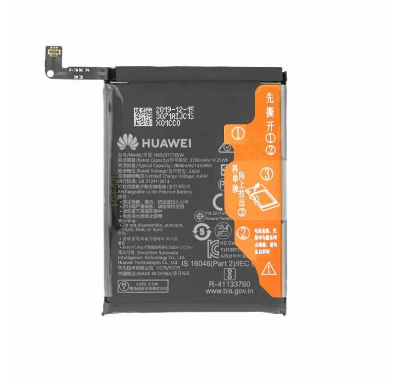 Huawei Original HB525777EEW Akku für Huawei P40 3800mAh 24023071 Handy-Akku (1 St) von Huawei