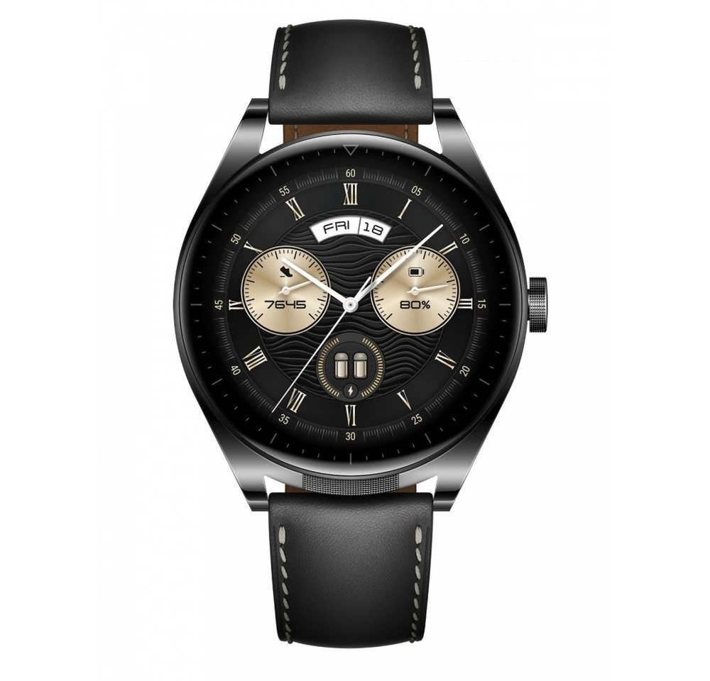 Huawei Huawei Watch Buds (Saga-B19T), elegante Smartwatch. Smartwatch (HarmonyOS), Fitness Tracker Funktionen integriert, Fitness Tracker von Huawei