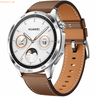 Huawei Huawei Watch GT4 46mm (Phoinix-B19L), leather von Huawei