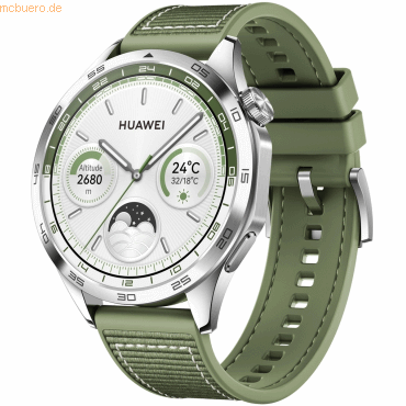 Huawei Huawei Watch GT4 46mm (Phoinix-B19W), green von Huawei