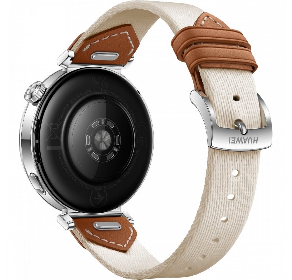 Huawei Huawei Watch GT5 41mm, braune Smartwatch. Smartwatch, Huawei Watch GT5 41mm (Jana-B19W), brown, Elegantes Lederarmband und wasserdicht bis 50 m von Huawei