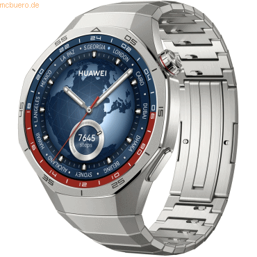 Huawei Huawei Watch GT5 PRO 46MM (Vili-B29M), Titanium von Huawei