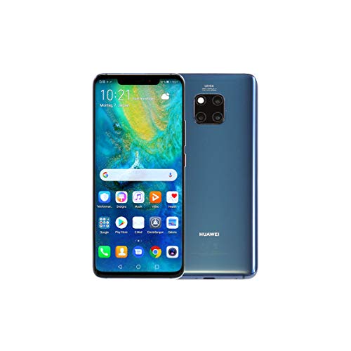 Huawei Mate 20 Pro 128GB Handy, blau, Android 9.0 (Pie) (Generalüberholt) von Huawei