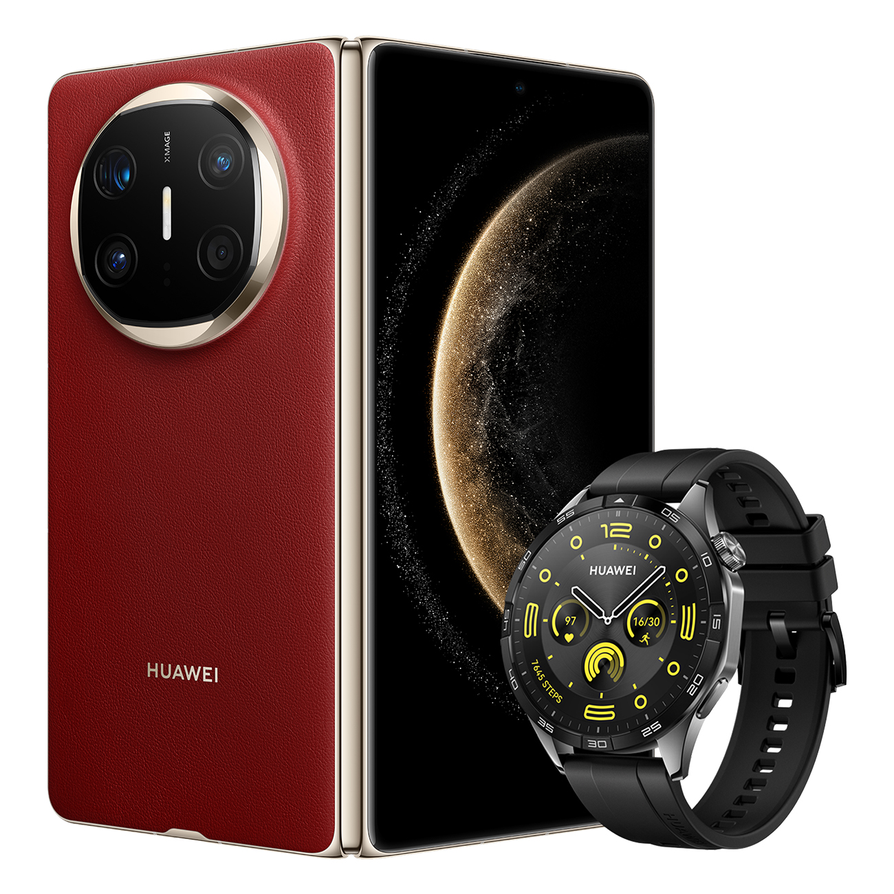 Huawei Mate X6 rot | Smartphone | Klappdesign | HUAWEI X-True Display | Ultra Chroma Kamera | Innovatives Multitasking | EMUI 15.0 | 12 GB RAM Huawei Mate X6 rot | Smartphone | Klappdesign | HUAWEI X-True Display | Ultra Chroma Kamera | Innovatives Multitasking | EMUI 15.0 | 12 GB RAM von Huawei