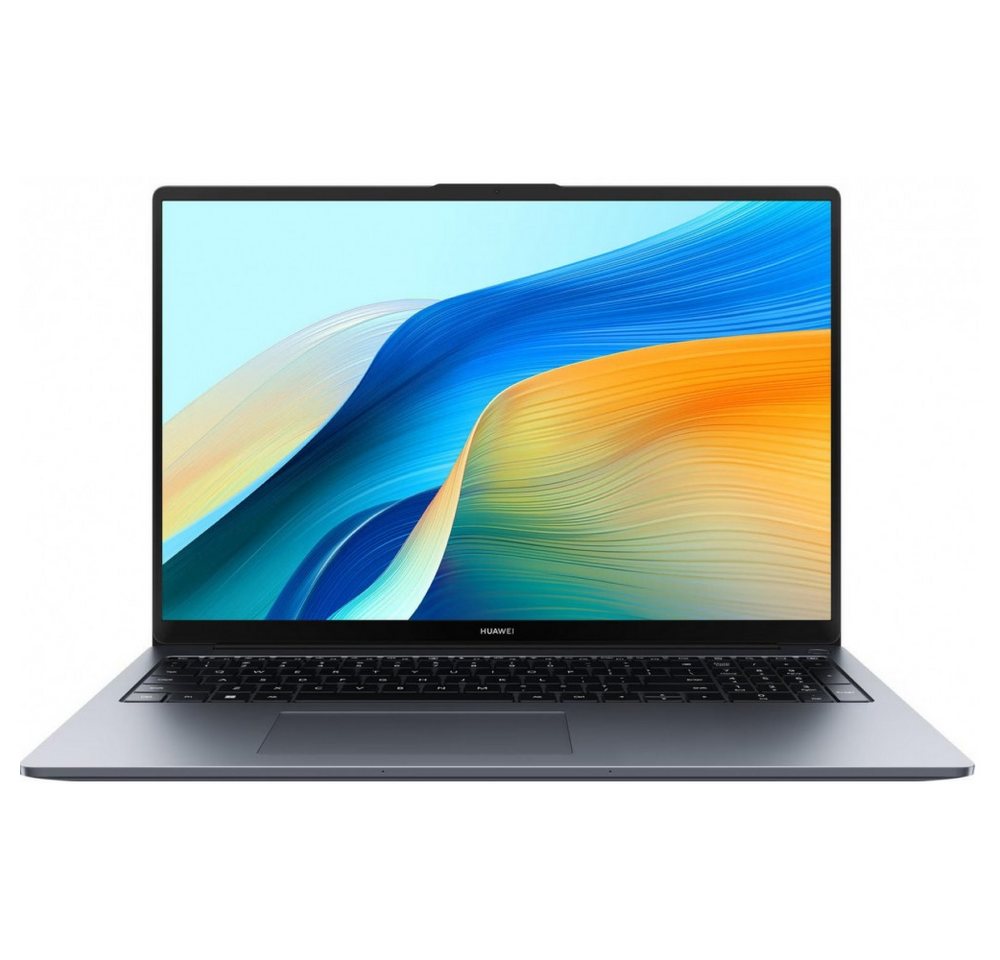 Huawei MateBook D16 -Laptop- 16GB/512SSD - WUXGA IPS - grau Notebook (Intel Core i5, Intel) von Huawei