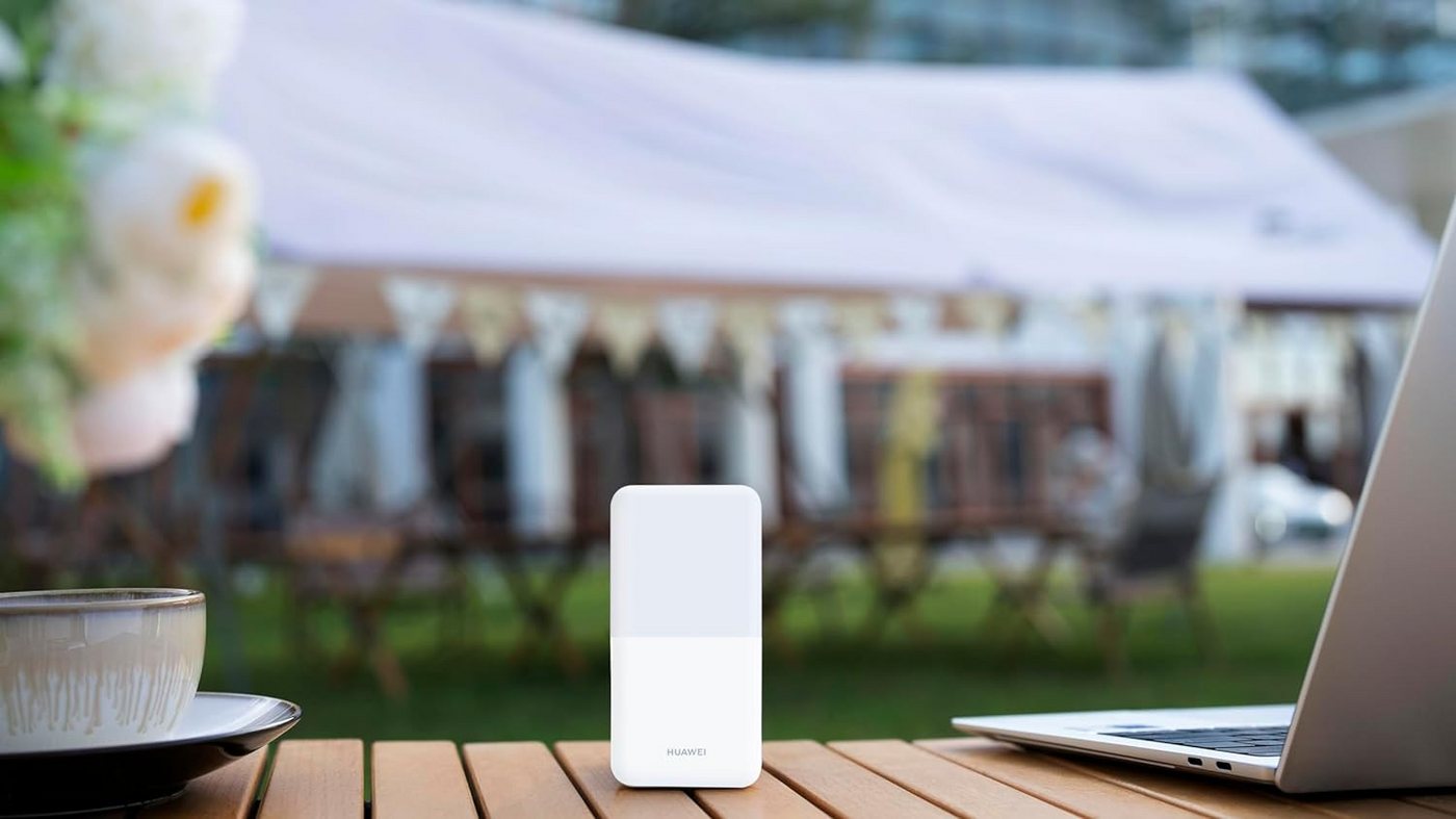 Huawei Modem E5586-326 Mobiler 4G WiFi Hotspot 1500mAh Akku Weiß - Modell 2024 Huawei Modem E5586-326 Mobiler 4G WiFi Hotspot 1500mAh Akku Weiß - Modell 2024 von Huawei