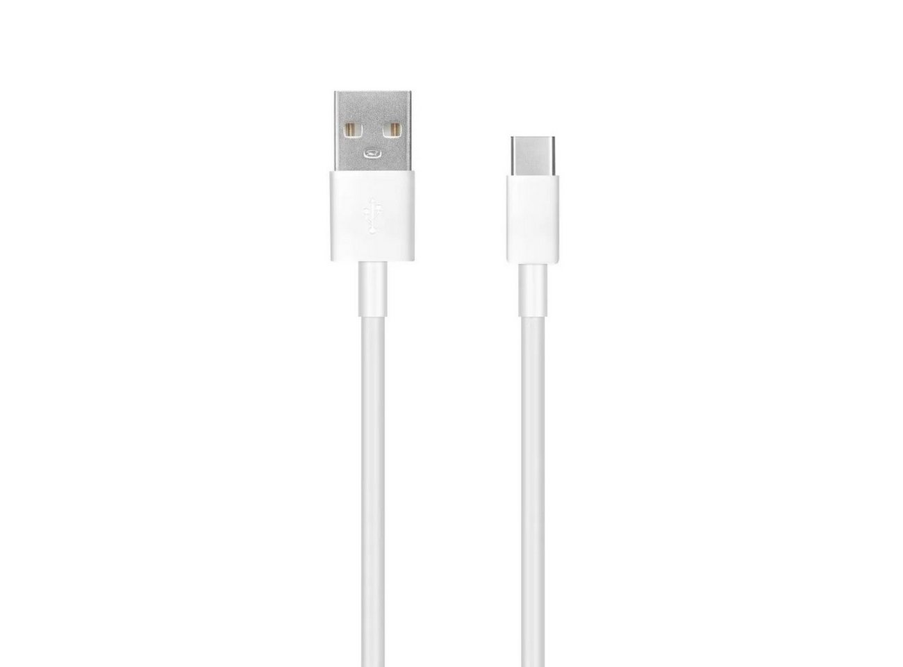 Huawei Original Ladekabel / Datenkabel - HL-1289 micro-USB - USB-C 3.1 Weiß USB-Kabel von Huawei