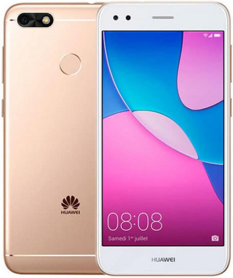 Huawei P9 Lite Mini SLA-L02 16GB Smartphone Gold Smartphone (12,7 cm/5 Zoll, 16 GB Speicherplatz, 13 MP Kamera, Fingerprint 2.0) von Huawei