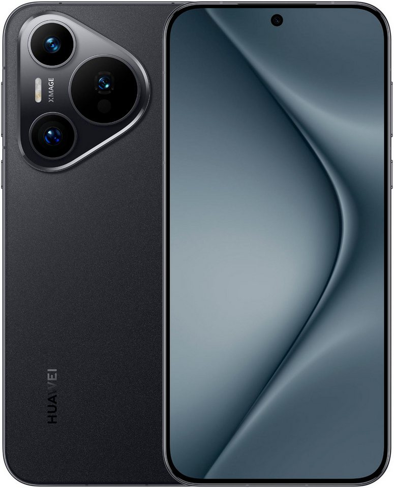 Huawei Pura 70 - 12 / 256 GB Smartphone (16,76 cm/6,6 Zoll, 256 GB Speicherplatz, 50 MP Kamera, 120 Hz LTPO OLED Display 16,76 cm (6,6 Zoll), IP68, 50 MP Triplekamera) von Huawei
