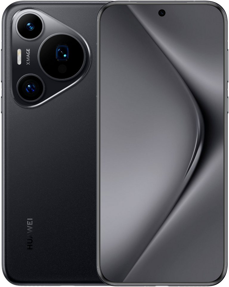 Huawei Pura 70 Pro - 12 / 512 GB Smartphone (17,27 cm/6,8 Zoll, 512 GB Speicherplatz, 50 MP Kamera, 120 Hz LTPO OLED Display 17,27 cm (6,8 Zoll), IP68, 50 MP Triplekamera) von Huawei