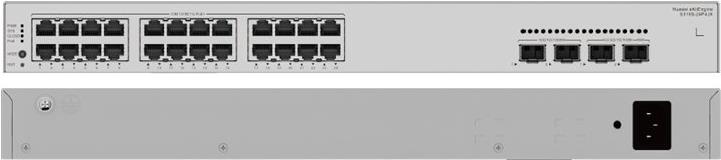 Huawei S310S Series S310S-24P4JX - Switch - managed - 24 x 10/100/1000 (PoE+) (98012525) von Huawei