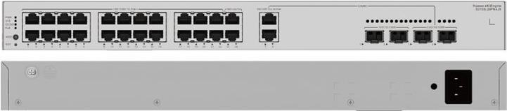 Huawei S310S Series S310S-26PN4JX - Switch - managed - 22 x 10/100/1000 (PoE+) (98012527) von Huawei