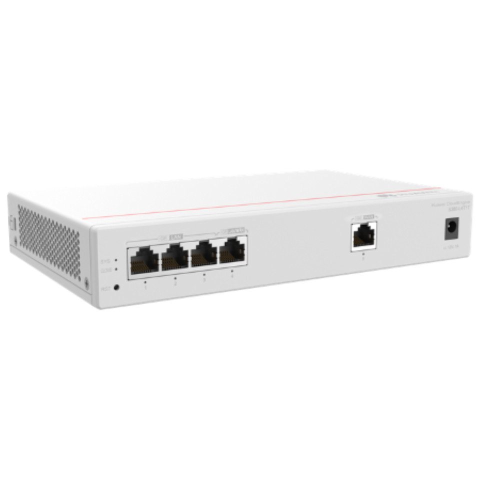 Huawei S380-L4T1T, 1*GE WAN, 4*GE LAN Netzwerk-Switch Huawei S380-L4T1T, 1*GE WAN, 4*GE LAN Netzwerk-Switch von Huawei