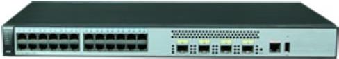 Huawei S5720-28X-LI-AC - gemanaged - Gigabit Ethernet (10/100/1000) - IEEE 802.1D,IEEE 802.1ag,IEEE 802.1p,IEEE 802.1s,IEEE 802.1w,IEEE 802.1x,IEEE 802.3,IEEE 802.3ab,IEE - 16000 Eintragungen - 336 Gbit/s - 108 Mpps (98010581) von Huawei