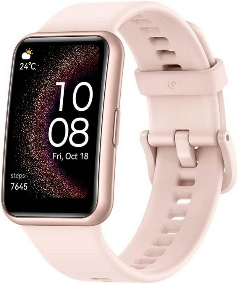 Huawei Smartwatch (1,64 Zoll, Android iOS), Professionelles Gesundheitsmanagement, Integriertes GPS, Praktischer von Huawei