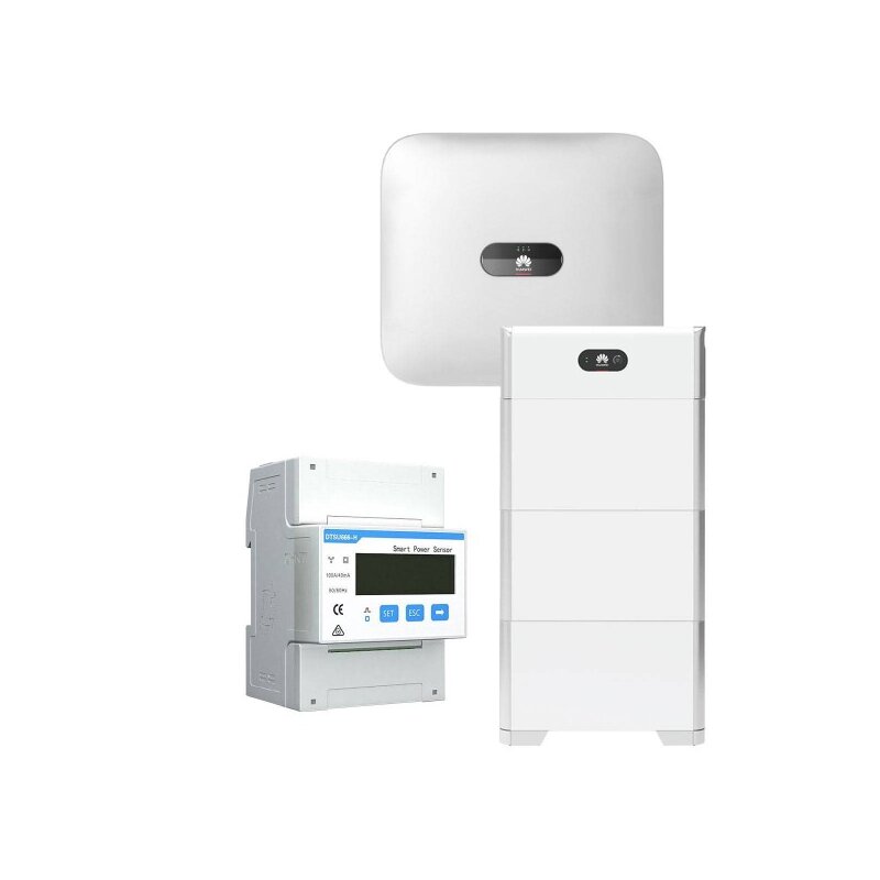 Huawei Sun 2000 2KTL-L1 2kW Hybrid Wechselrichter mit 15 kWh Solarspeicher-Set von Huawei