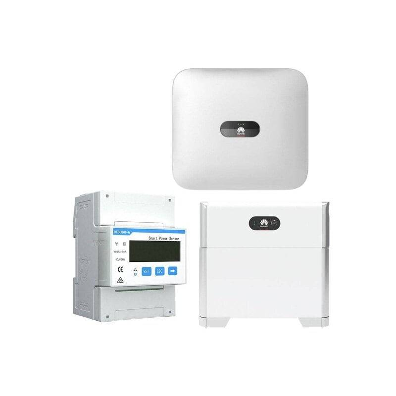 Huawei Sun 2000 3.68KTL-L1 3.68kW Hybrid Wechselrichter mit 5 kWh Solarspeicher-Set mit 0% MwSt nach §12 Abs. 3 UstG von Huawei