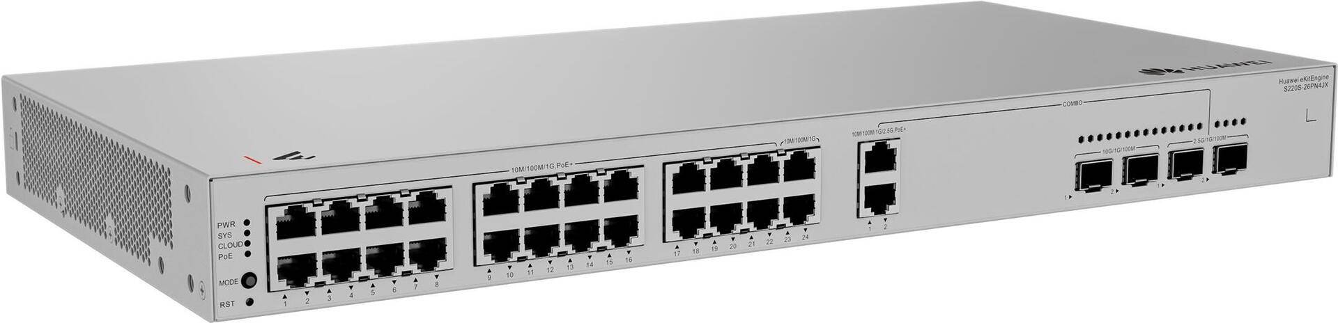 Huawei Switch S220S-26PN4JX (98012521) von Huawei
