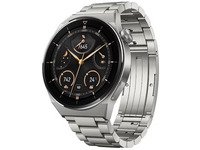 Huawei | Uhr GT 3 PRO (46 mm) – Smartwatch mit Armband – Handgelenkumfang: 140–210 mm – Titan von Huawei