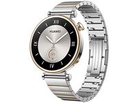 Huawei | Uhr GT 4 (41 mm) – Smartwatch mit Armband – Handgelenkumfang: 120–190 mm – Edelstahl von Huawei