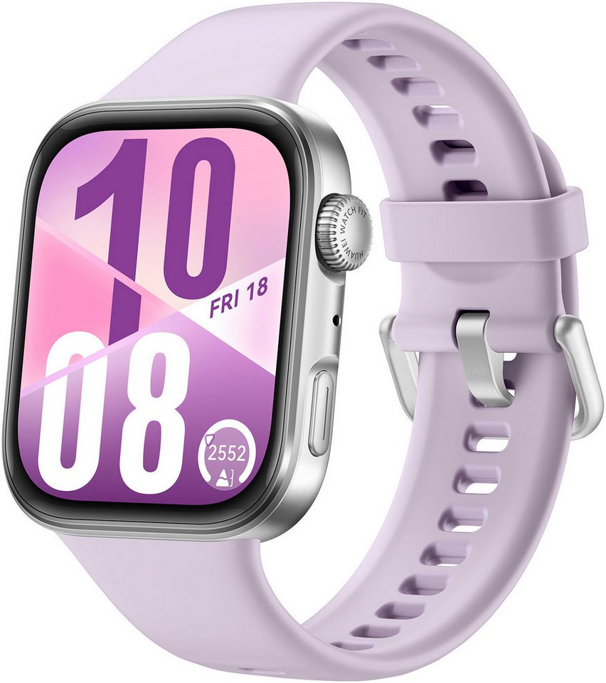 Huawei WATCH FIT 4, Fitness-Tracker Smartwatch (4,6 cm/1,82 Zoll), Schlankes Design, Erweiterte Sportmodi, bis zu 10 Tage Akkulaufzeit von Huawei
