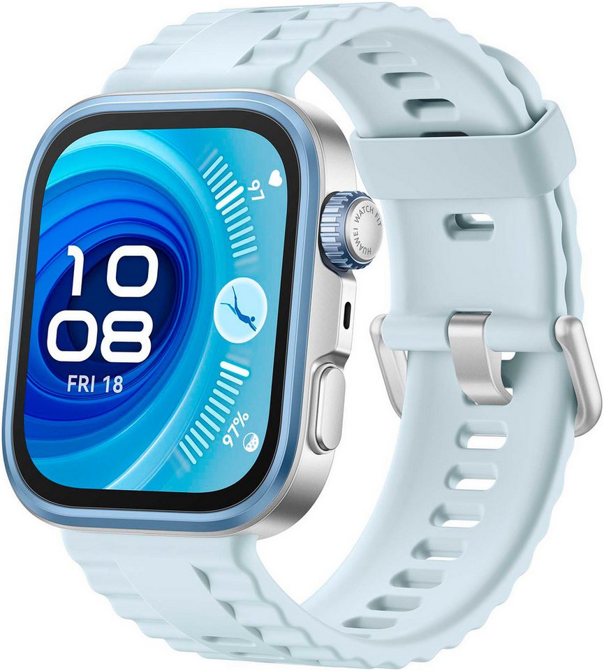 Huawei WATCH FIT 4 Pro, 1,82 Zoll AMOLED-Farbdisplay Smartwatch (4,6 cm/1,82 Zoll), Outdoor-Sport, Saphirglas und Titan, bis zu 10 Tage Akkulaufzeit von Huawei