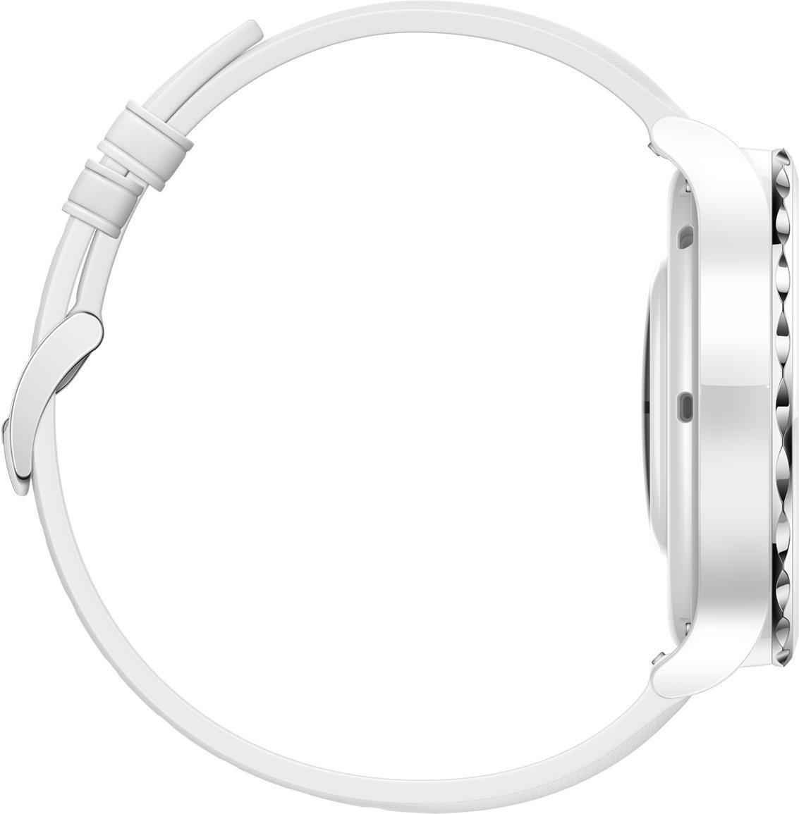 Huawei WATCH GT 3 Pro 3,35 cm (1.32 ) 43 mm AMOLED 4G Weiß GPS (55028825) von Huawei