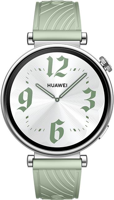 Huawei WATCH GT 4 3,35 cm (1.32") AMOLED 41 mm Digital 466 x 466 Pixel Silber WLAN GPS (55020CES) von Huawei