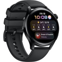 Huawei Watch 3 Active Smartwatch 3,6cm-OLED-Display, eSIM, WLAN, GPS schwarz von Huawei