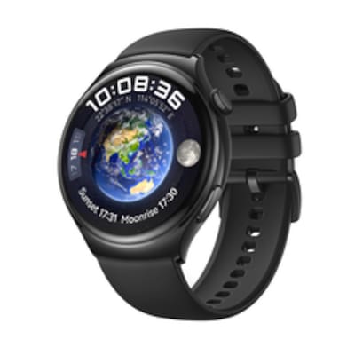 Huawei Watch 4 Active Smartwatch 3,8cm-OLED-Display, eSIM, WLAN, GPS, Schwarz von Huawei