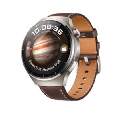 Huawei Watch 4 Pro Classic Smartwatch 3,8cm-OLED-Display, eSIM, Brown Leather Huawei Watch 4 Pro Classic Smartwatch 3,8cm-OLED-Display, eSIM, Brown Leather von Huawei