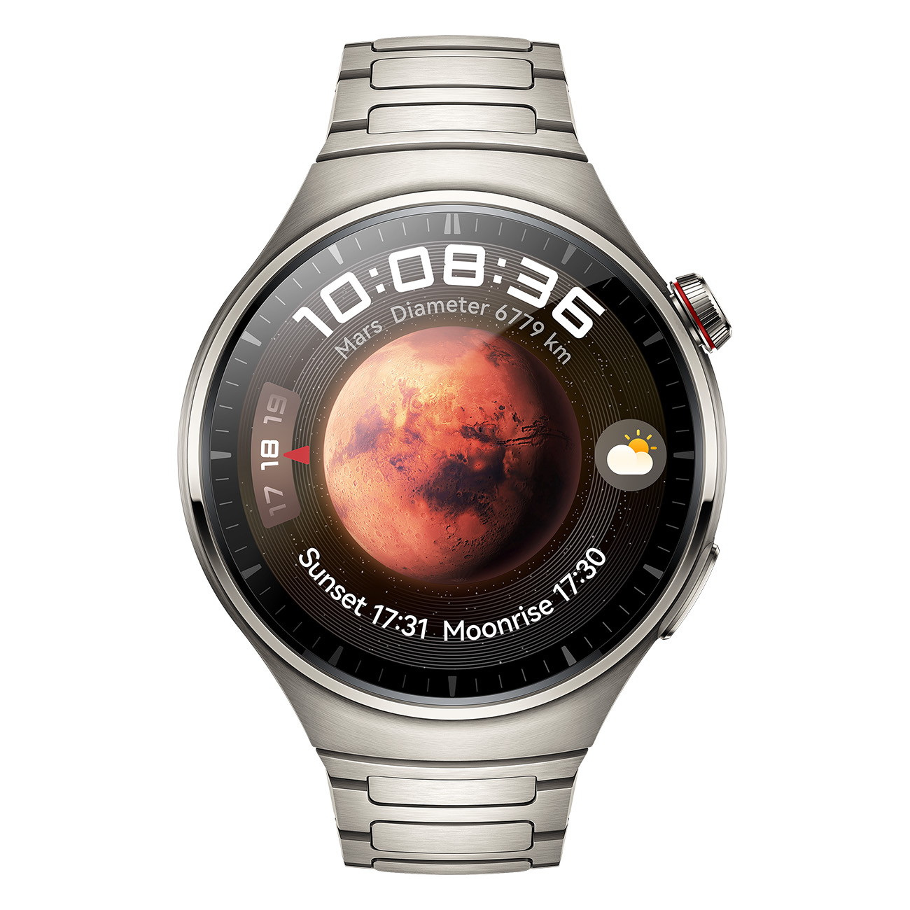 Huawei Watch 4 Pro Elite | Smartwatch | 1.5 Zoll AMOLED Display | 466 x 466 px, 310 ppi | HarmonyOS | 2GB RAM & 32GB Speicher | 5ATM Wasserdicht | NFC von Huawei