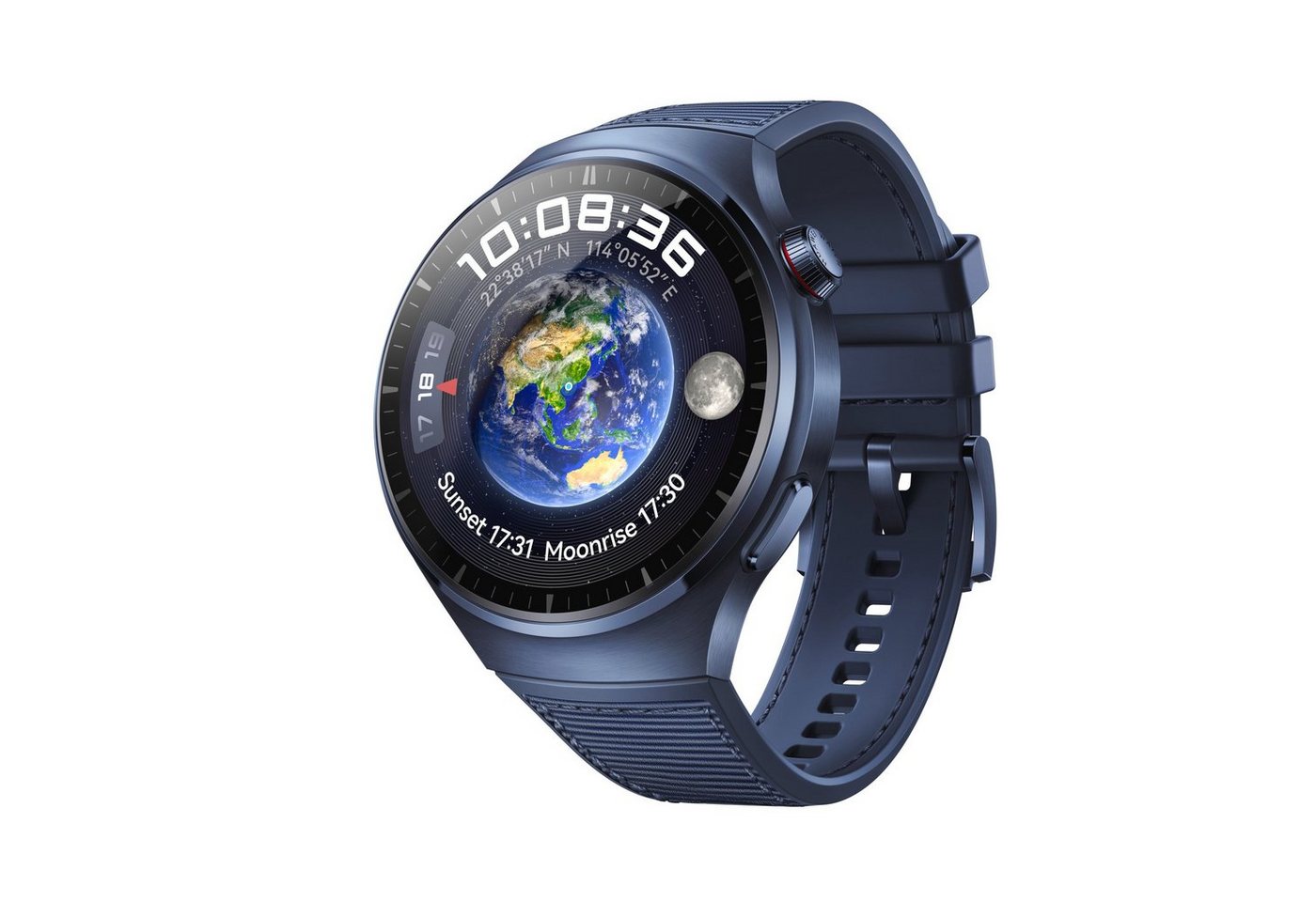 Huawei Watch 4 Pro Space Edition, 3,8 cm (1,5 Zoll) AMOLED-Display Smartwatch (3,8 cm/1,5 Zoll, Harmony OS), eSIM und LTE, SPo2, Sturzerkennung, One Touch Health von Huawei