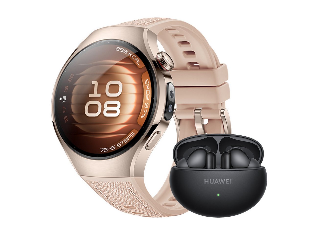 Huawei Watch 5 42mm Bundle Smartwatch von Huawei